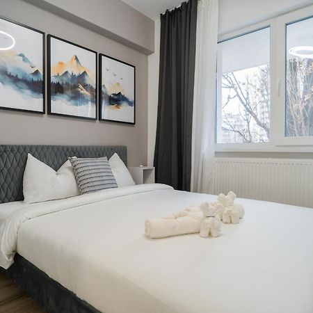 Elegant Gem Victoriei Avenue Apartment Bucureşti Exterior foto