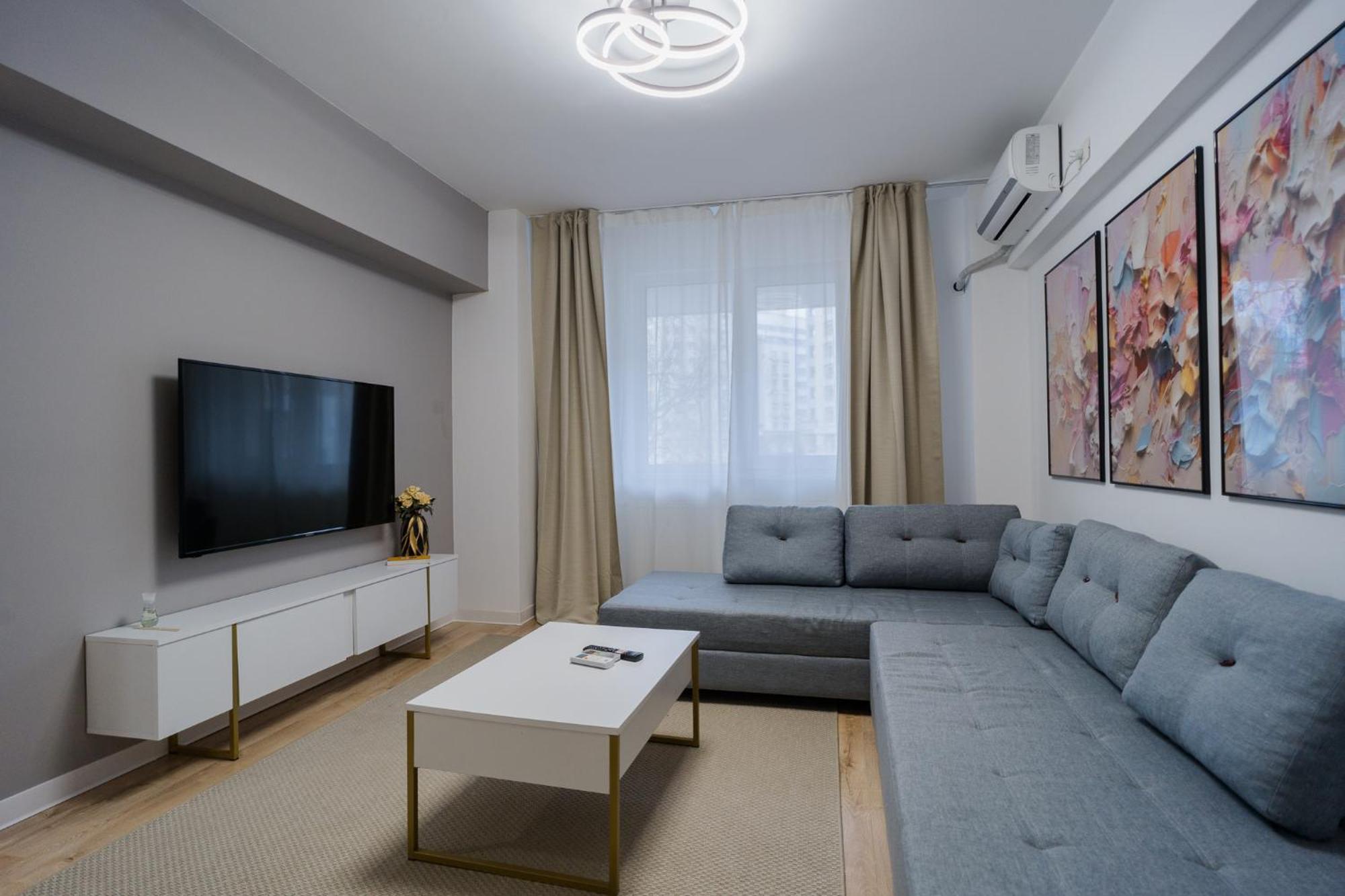 Elegant Gem Victoriei Avenue Apartment Bucureşti Exterior foto