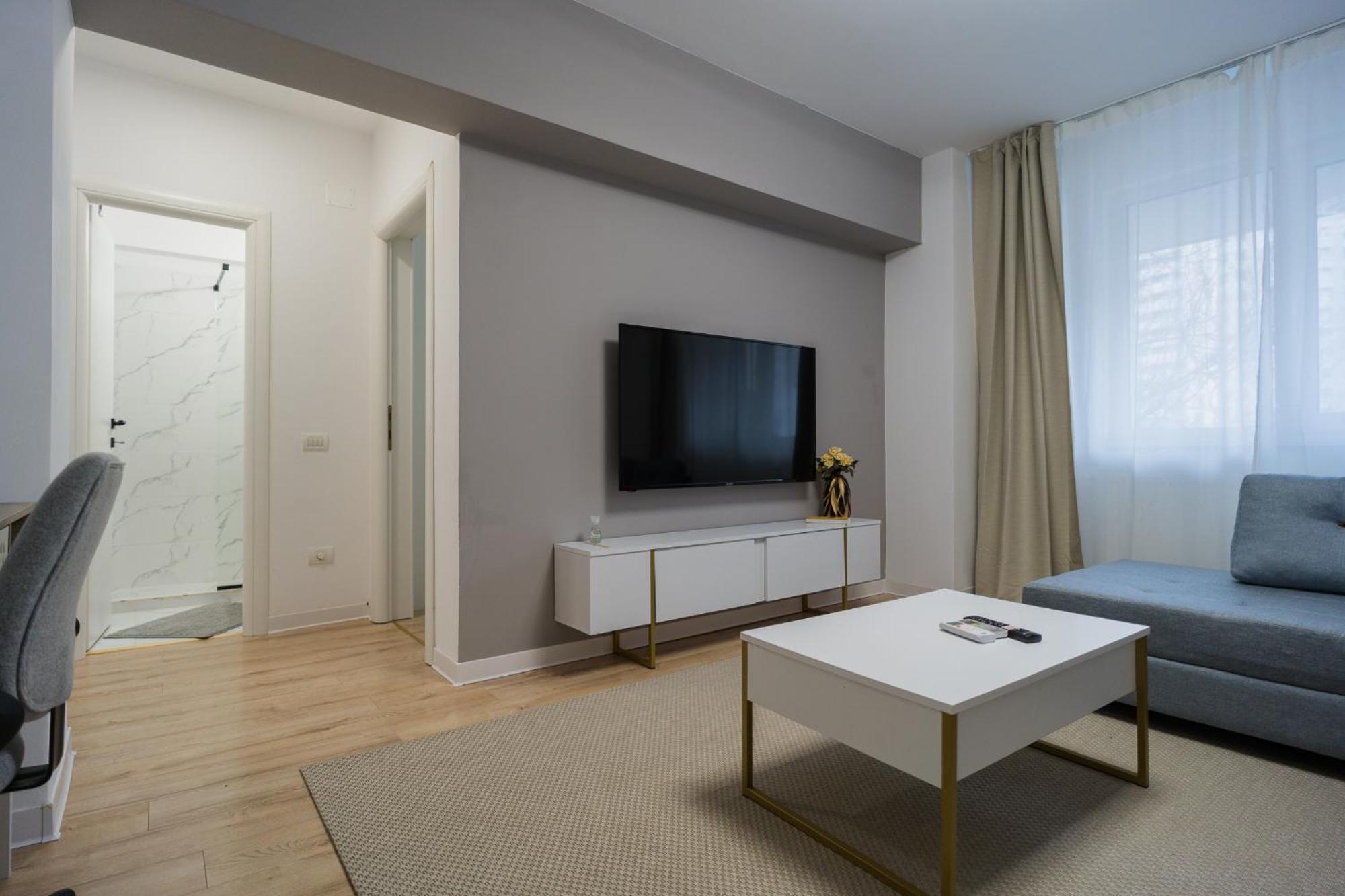 Elegant Gem Victoriei Avenue Apartment Bucureşti Exterior foto