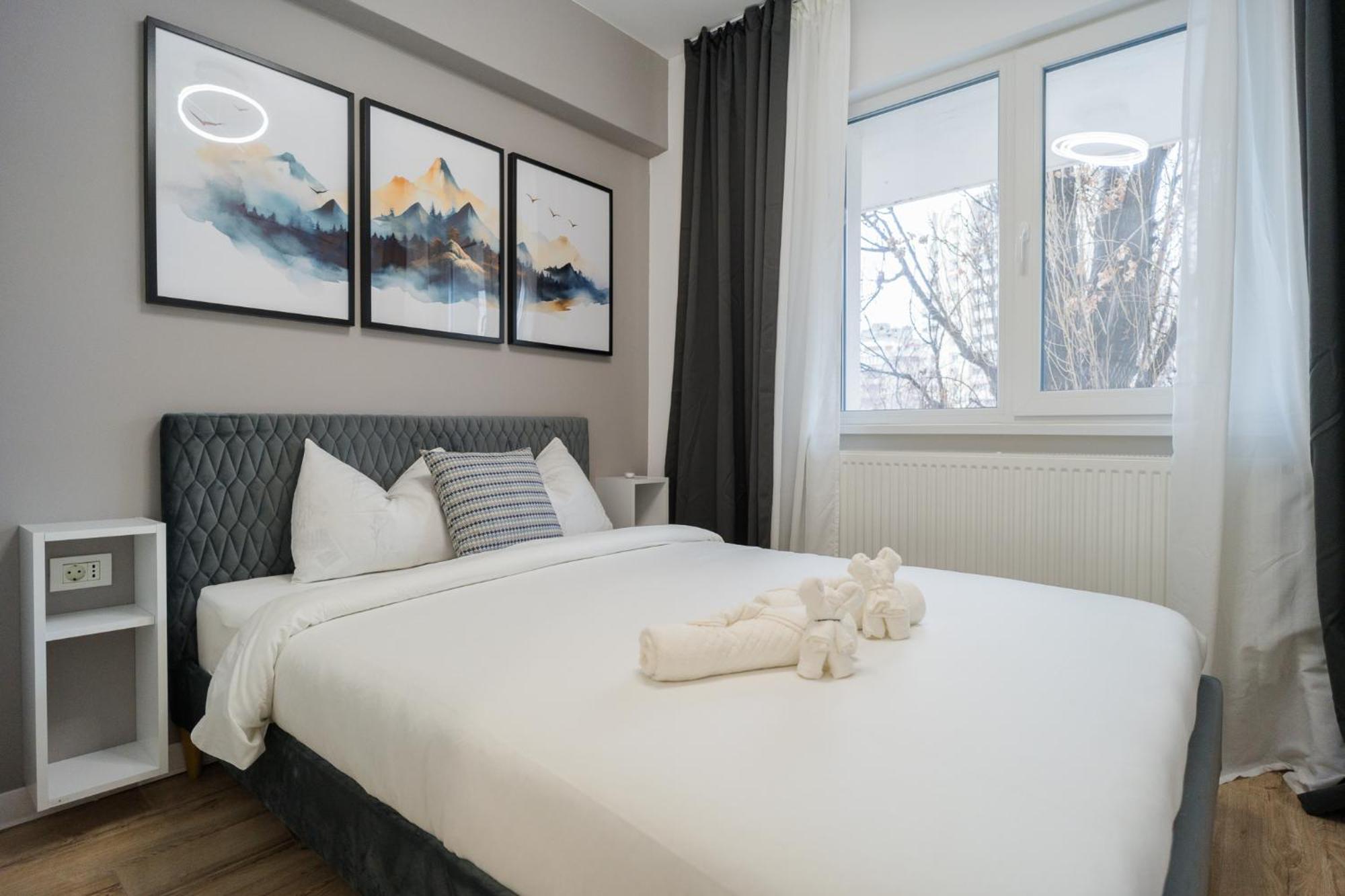 Elegant Gem Victoriei Avenue Apartment Bucureşti Exterior foto